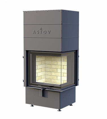 Каминная топка ASTOV П2С 6057 R