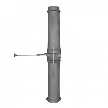 Чугунный шиберный модуль 130/1000