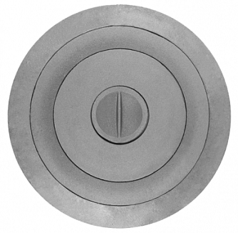 Печная круглая плита ПК-4