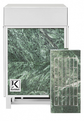 Печь KARINA Elite Змеевик - 12 кВт
