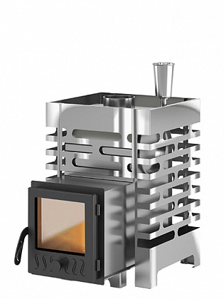Печь ВЕЗУВИЙ ASTON 12 INOX стекло