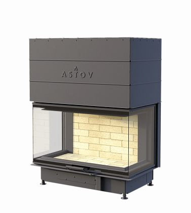 Каминная топка ASTOV  П3С 10057 (П-образная)