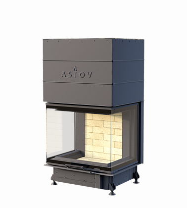Каминная топка ASTOV  П3С 7057 (П-образная)
