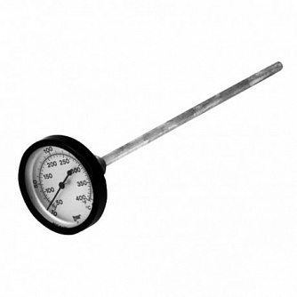 Термометр для хлебной печи Pisla, шток 150 мм