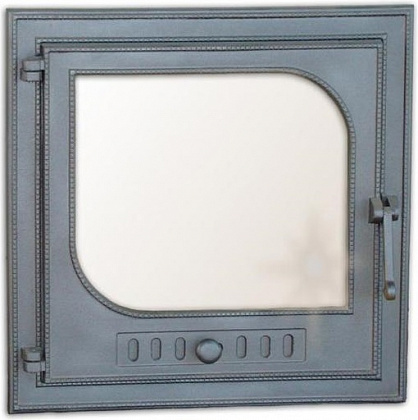Дверца со стеклом СЛЕЗА H0306